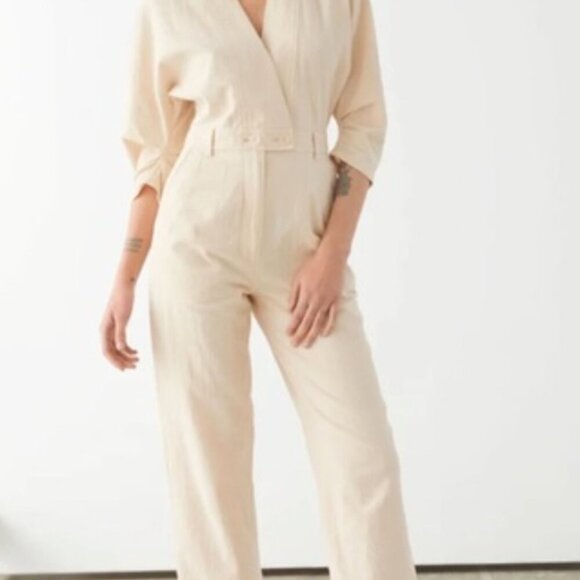 & Other Stories Size 10 Boiler Suit - Picture 3 of 11